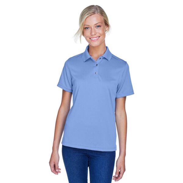 Harriton Women's Advantage Snag Protection Plus IL Snap Placket Polo M345W Women's Advantage Snag Protection Plus IL Snap Placket Polo Thumbnail