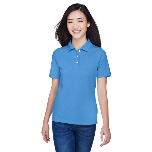 Harriton Women's Easy Blend Polo M265W Women's Easy Blend Polo Thumbnail