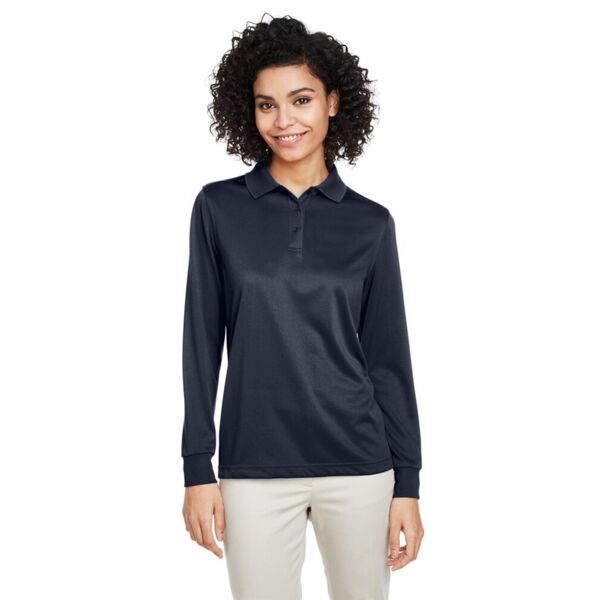 Harriton Women's Advantage Snag Protection Plus IL Long Sleeve Polo M348LW Women's Advantage Snag Protection Plus IL Long Sleeve Polo Thumbnail