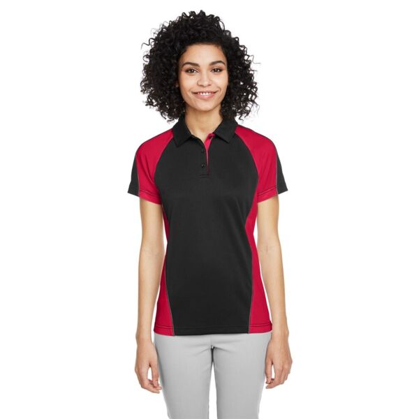 Harriton Women's Advantage Snag Protection Plus IL Colorblock Polo M385W Women's Advantage Snag Protection Plus IL Colorblock Polo Thumbnail