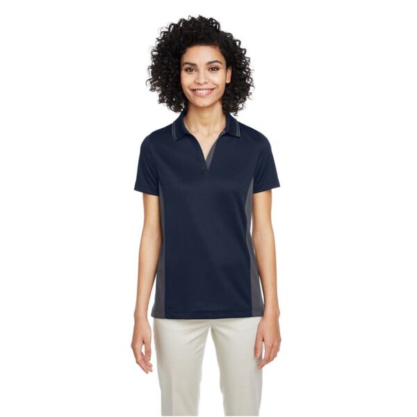 Harriton Women's Flash Snag Protection Plus IL Colorblock Polo M386W Women's Flash Snag Protection Plus IL Colorblock Polo Thumbnail