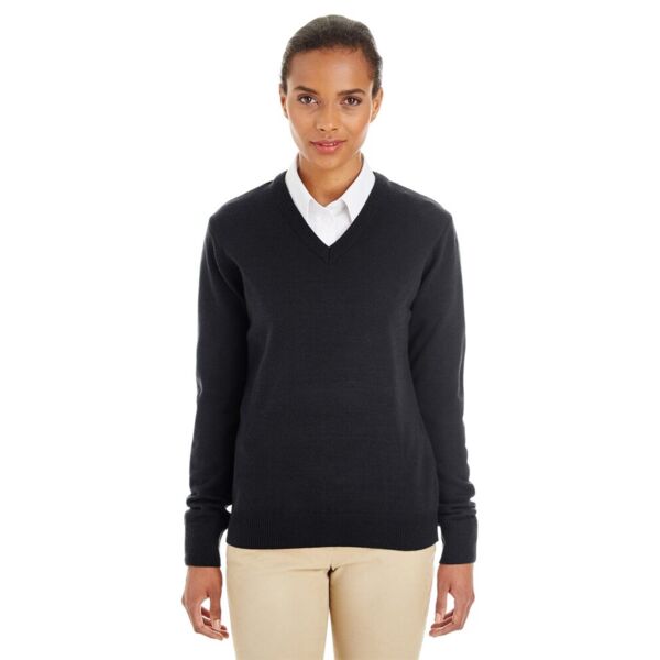 Harriton Women's Pilbloc V-Neck Sweater M420W Women's Pilbloc V-Neck Sweater Thumbnail