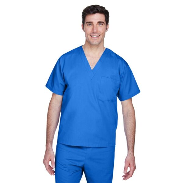 Harriton Unisex Restore Scrub Top M897 Unisex Restore Scrub Top Thumbnail