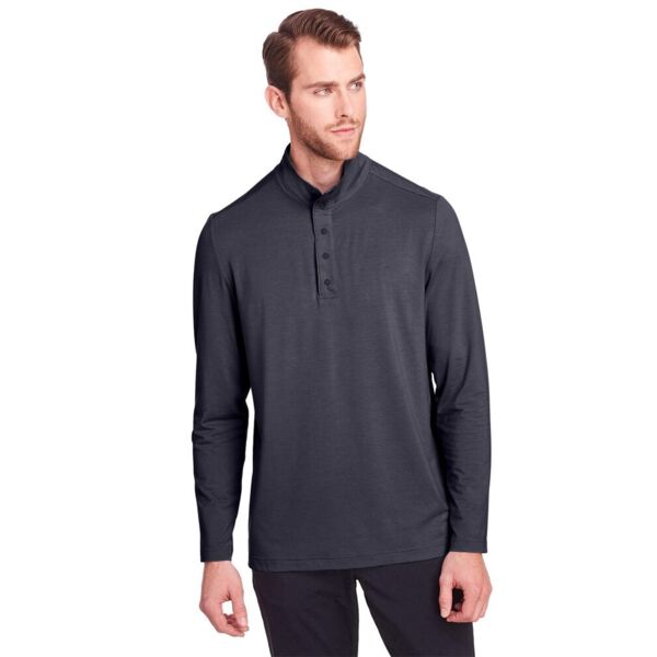 North End Men's JAQ Stretch Performance Snap-Neck Pullover NE400 Men's JAQ Stretch Performance Snap-Neck Pullover Thumbnail
