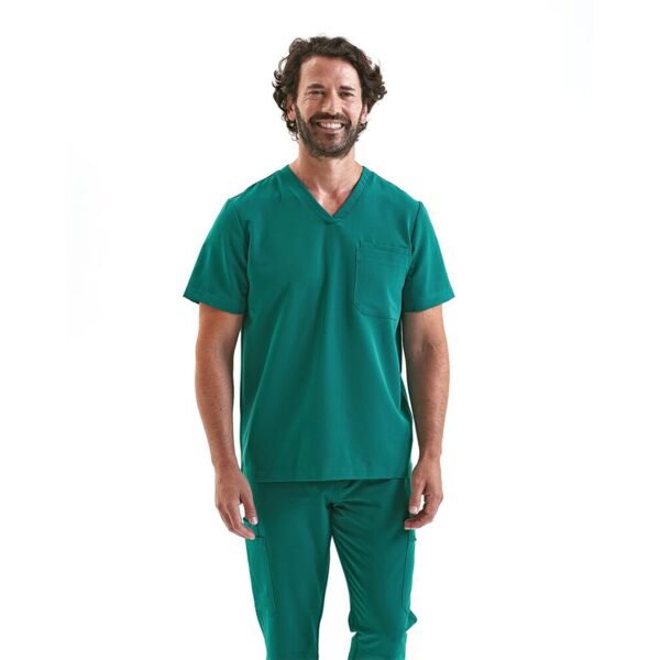 Onna by Premier Men's Limitless V-Neck Stretch Scrub Top NN200 Men's Limitless V-Neck Stretch Scrub Top Thumbnail