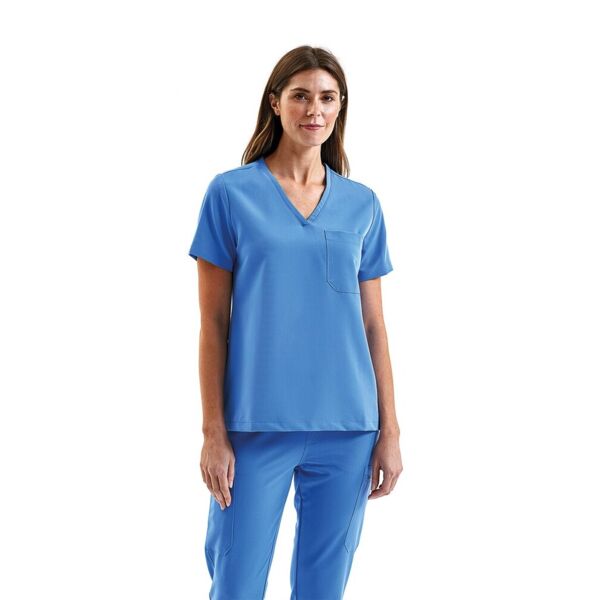 Onna by Premier Women's Limitless V-Neck Stretch Scrub Top NN300 Women's Limitless V-Neck Stretch Scrub Top Thumbnail