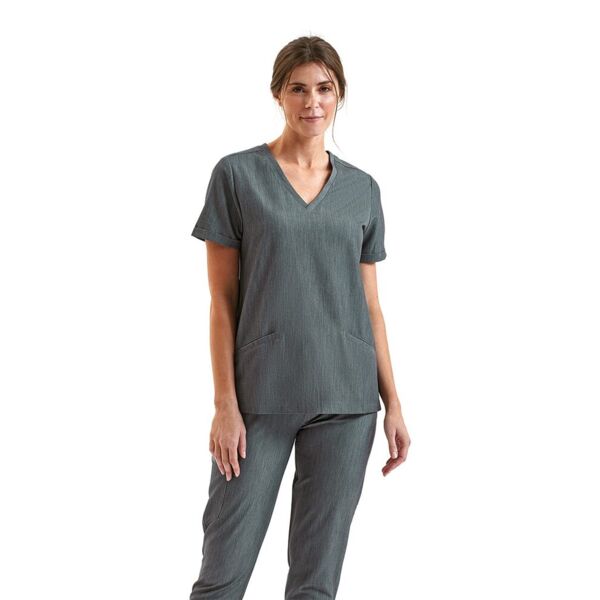 Onna by Premier Women's Invincible V-Neck Stretch Scrub Top NN310 Women's Invincible V-Neck Stretch Scrub Top Thumbnail