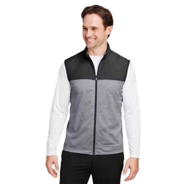 Puma Golf Men's Cloudspun Colorblock Vest 537465 Men's Cloudspun Colorblock Vest Thumbnail