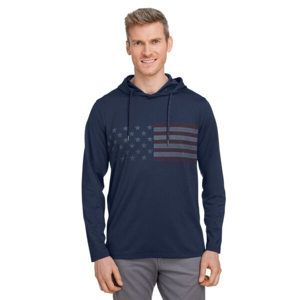 Men's Volition Patriotic Hooded Pullover Thumbnail