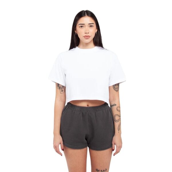 Shaka Wear Women's Garment-Dye Fleece Shorts SHGWS Women's Garment-Dye Fleece Shorts Thumbnail