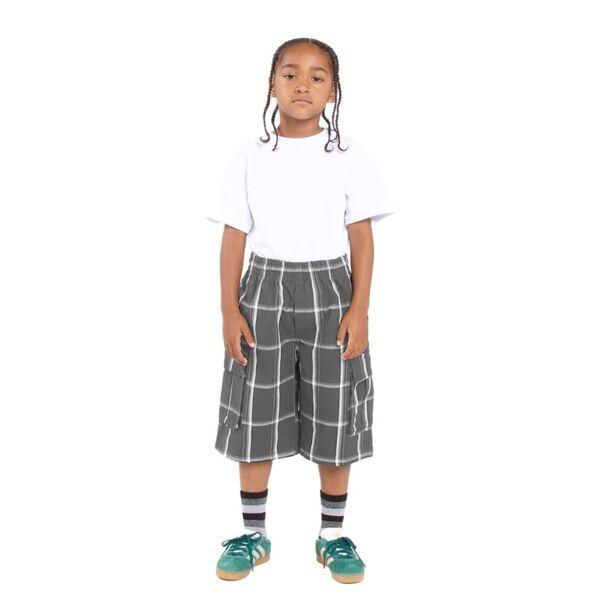 Shaka Wear Youth Plaid Shorts SHKP Youth Plaid Shorts Thumbnail