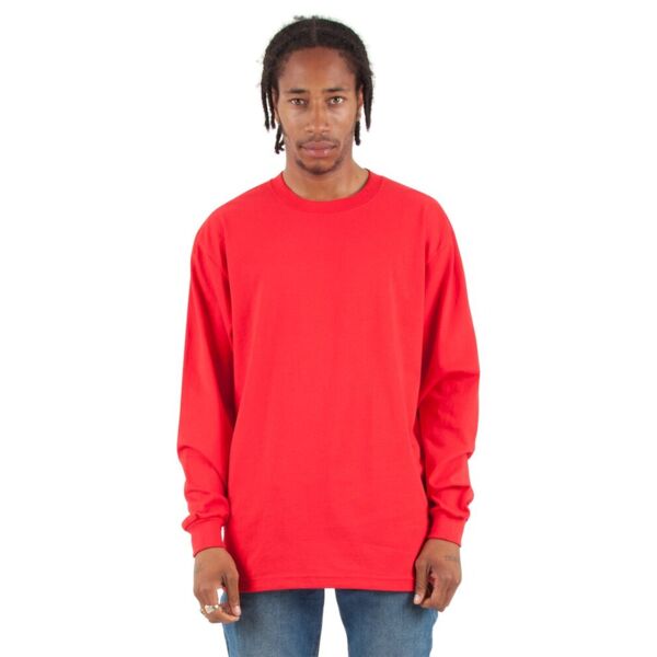 Men's Max Heavyweight Long Sleeve T-Shirt Thumbnail