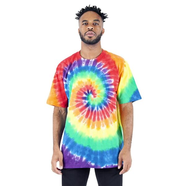 Unisex Heavyweight Tie-Dye T-Shirt Thumbnail