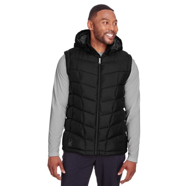 Spyder Men's Pelmo Puffer Vest S16642 Men's Pelmo Puffer Vest Thumbnail