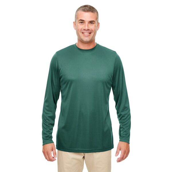 Men's Cool & Dry Sport Performance Long Sleeve T-Shirt Thumbnail