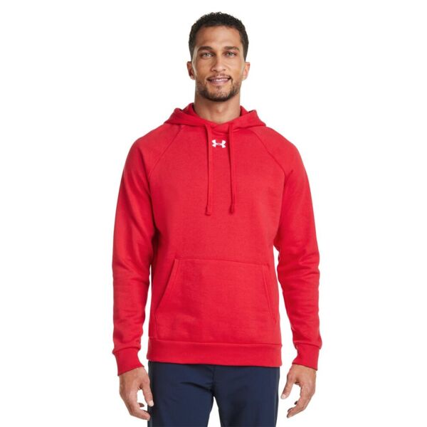 Men's Rival Fleece Hooded Sweatshirt Thumbnail