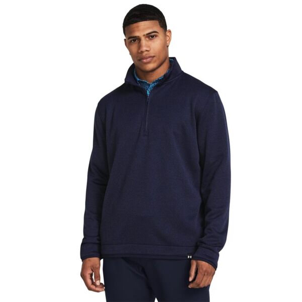 Under Armour Men's Storm Sweater Fleece Quarter-Zip Pullover 1383256 Men's Storm Sweater Fleece Quarter-Zip Pullover Thumbnail