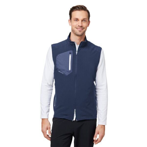 Zero Restriction Men's Full-Zip Vest W1009Z Men's Full-Zip Vest Thumbnail