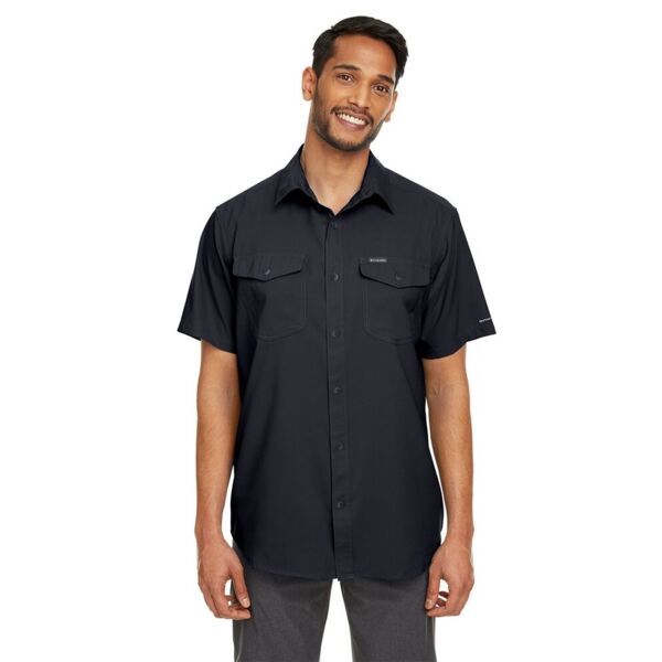 Columbia Men's Utilizerâ„¢ II Solid Performance Short Sleeve Shirt 1577761 Men's Utilizerâ„¢ II Solid Performance Short Sleeve Shirt Thumbnail