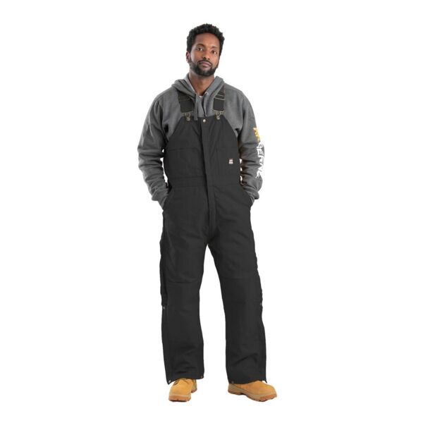 Berne Apparel Men's Heritage Insulated Bib Overall B415 Men's Heritage Insulated Bib Overall Thumbnail