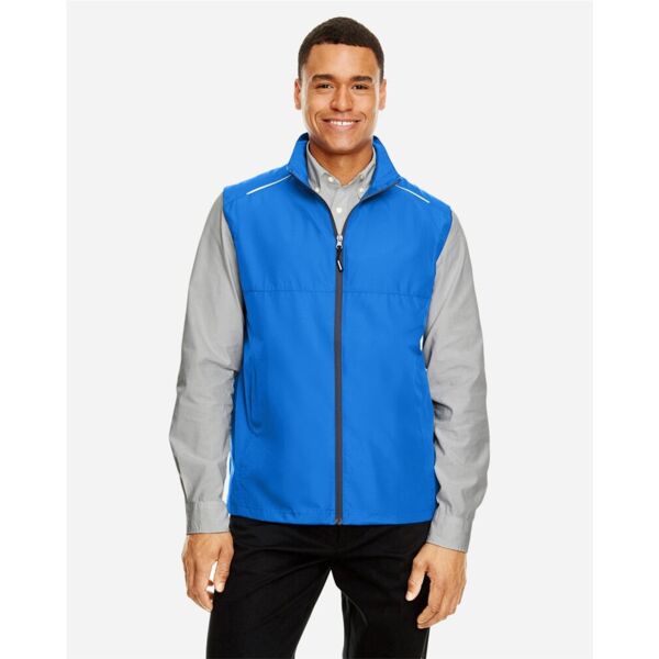 Core 365 Men's Techno Lite Unlined Vest CE703 Men's Techno Lite Unlined Vest Thumbnail