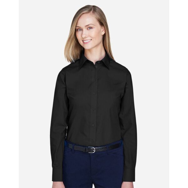 Devon & Jones Women's Crown Collection® Broadcloth Woven Dress Shirt D620W Women's Crown Collection® Broadcloth Woven Dress Shirt Thumbnail