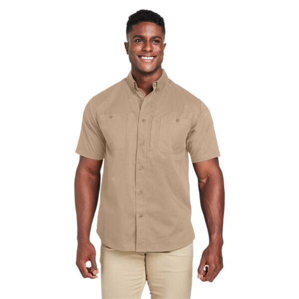 Harriton Men's Advantage IL Short Sleeve Work Shirt M585 Men's Advantage IL Short Sleeve Work Shirt Thumbnail