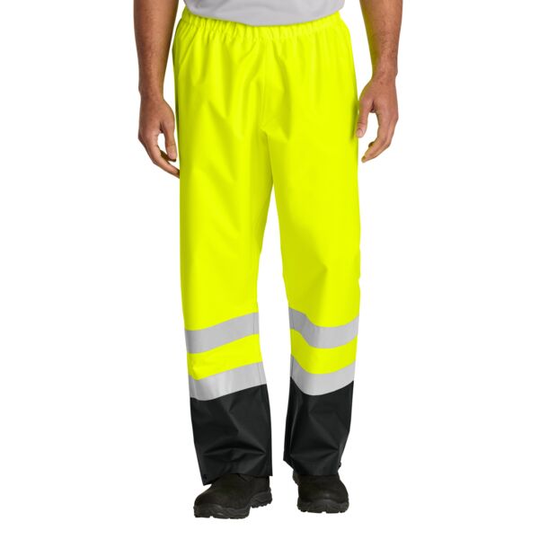 CornerStone Ansi Class E Pull On Rain Pant CSP504 Ansi Class E Pull On Rain Pant Thumbnail