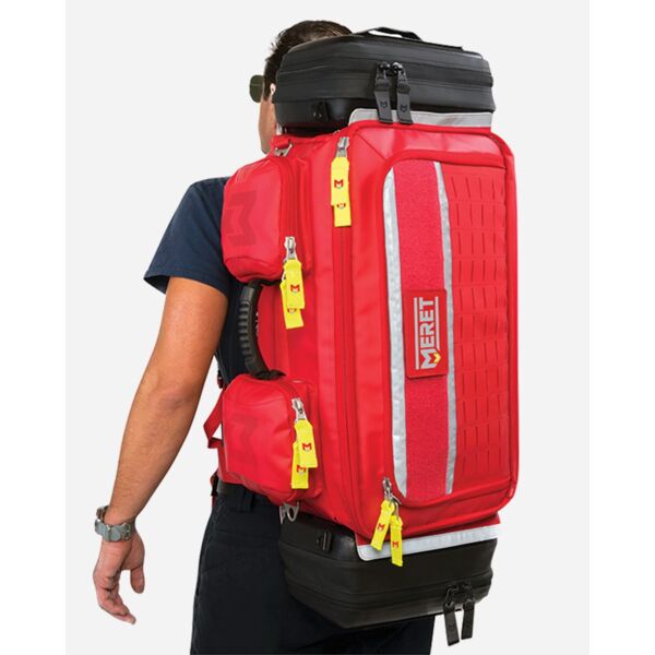 MERET OMNI™ PRO X Red Convertible Backpack Bag M8101F OMNI™ PRO X Red Convertible Backpack Bag Thumbnail