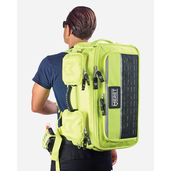 MERET OMNI™ PRO X High Viz Yellow Convertible Backpack Bag M8101HV OMNI™ PRO X High Viz Yellow Convertible Backpack Bag Thumbnail