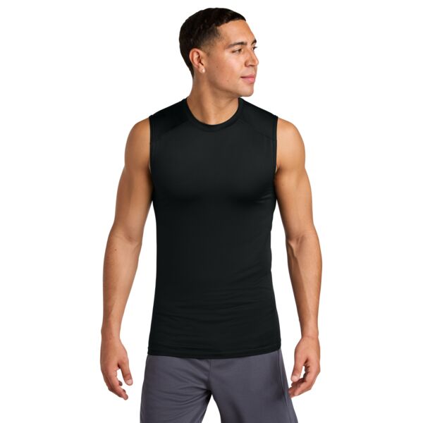 Sport Tek PosiCharge ® Compression Sleeveless Tee ST121SL PosiCharge ® Compression Sleeveless Tee Thumbnail