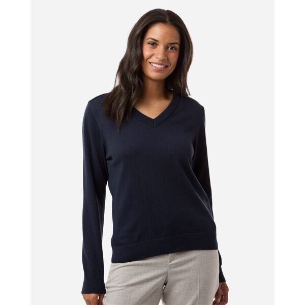 Devon & Jones Women's New Classics V-Neck Sweater DG445W Women's New Classics V-Neck Sweater Thumbnail
