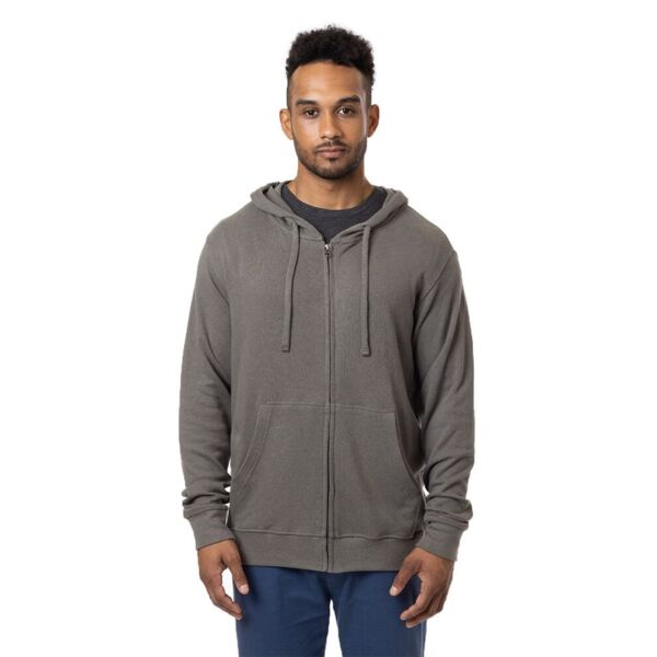 Unisex Hemp Hero Full-Zip Hooded Sweatshirt Thumbnail
