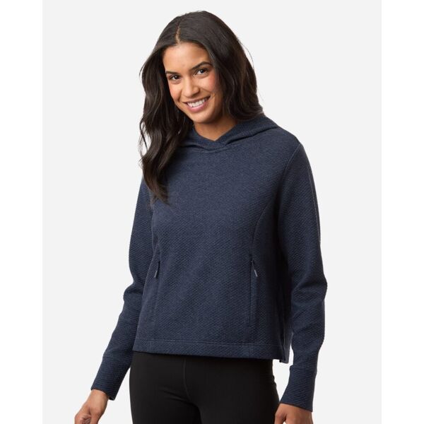 Women's Spirit Textured Hooded Pullover Thumbnail