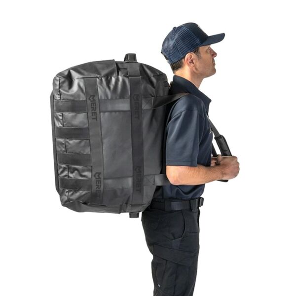 MERET TURNOUTâ„¢ PRO X Black Duffel Bag M8112L-TB TURNOUTâ„¢ PRO X Black Duffel Bag Thumbnail