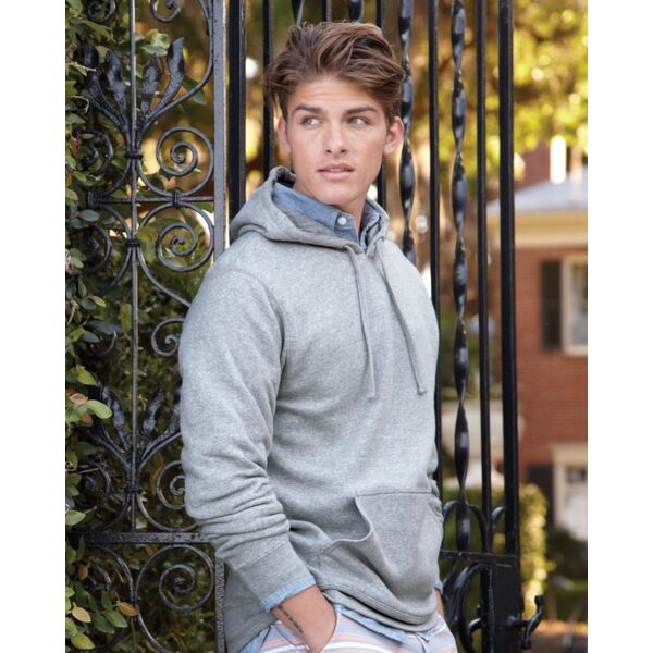 J. America Men's Cloud Fleece Hooded Sweatshirt 8620 Men's Cloud Fleece Hooded Sweatshirt Thumbnail