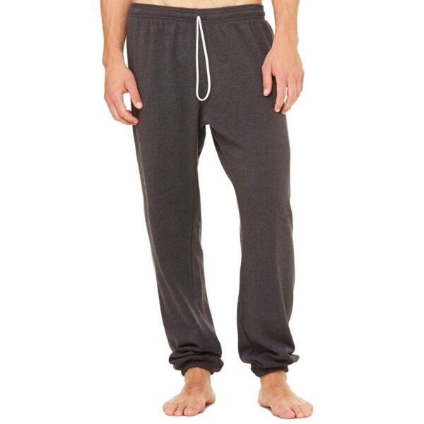 Bella + Canvas Unisex Sponge Fleece Long Scrunch Pants 3737 Unisex Sponge Fleece Long Scrunch Pants Thumbnail