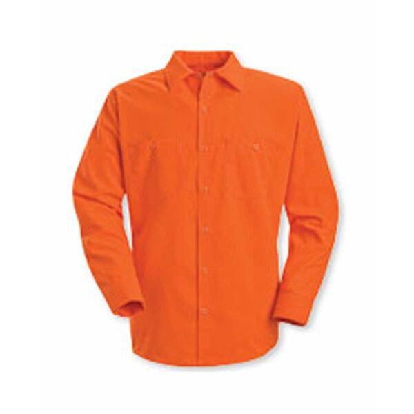 Red Kap Men's Enhanced Visibility Long Sleeve Work Shirt SS14 Men's Enhanced Visibility Long Sleeve Work Shirt Thumbnail