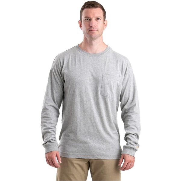 Men's Tall Performance Long Sleeve Pocket T-Shirt Thumbnail