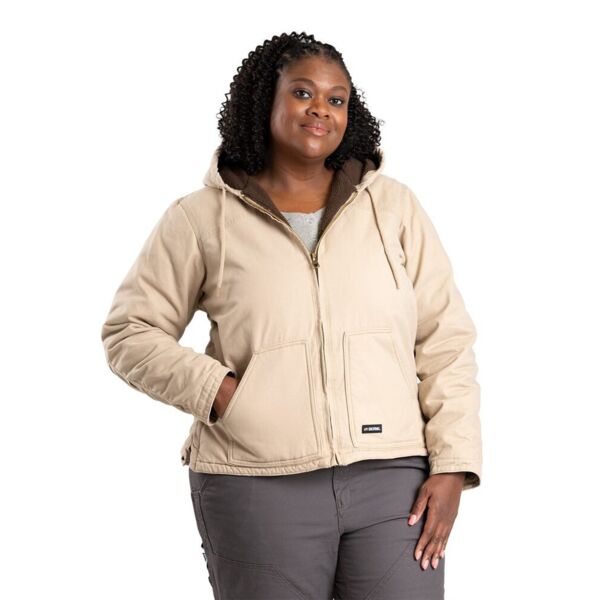 Women's Softstone Hooded Coat Thumbnail
