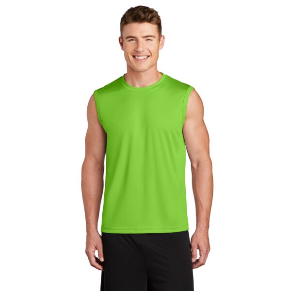 Sport Tek Sleeveless PosiCharge ® Competitor Tee ST352 Sleeveless PosiCharge ® Competitor Tee Thumbnail