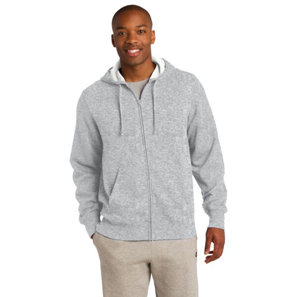 Sport Tek Full Zip Hooded Sweatshirt ST258 Full Zip Hooded Sweatshirt Thumbnail