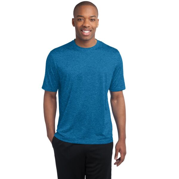 Sport Tek Tall Heather Contender Tee TST360 Tall Heather Contender Tee Thumbnail