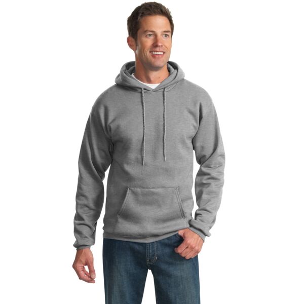 Port & Company Tall Essential Fleece Pullover Hooded Sweatshirt PC90HT Tall Essential Fleece Pullover Hooded Sweatshirt Thumbnail