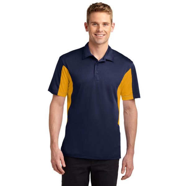 Sport Tek Tall Side Blocked Micropique Sport Wick ® Polo TST655 Tall Side Blocked Micropique Sport Wick ® Polo Thumbnail