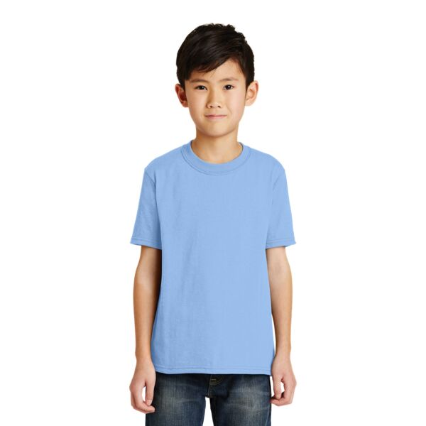 Port & Company Youth Core Blend Tee PC55Y Youth Core Blend Tee Thumbnail