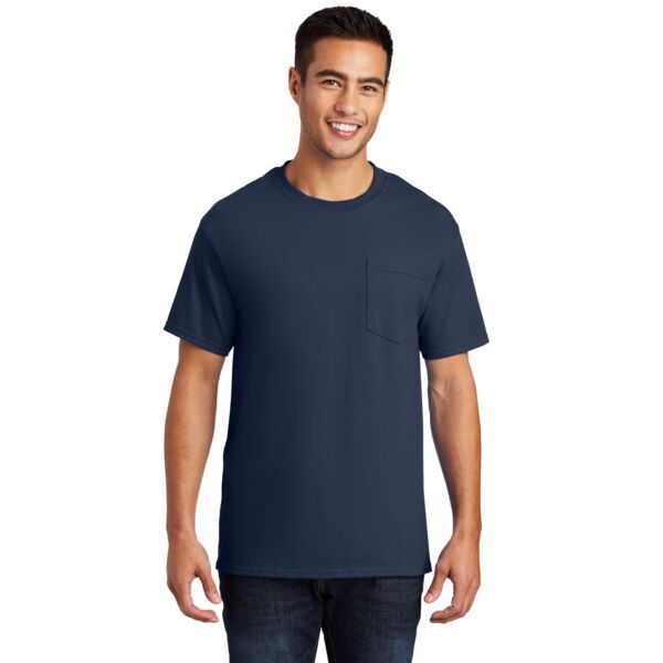 Port & Company Essential Pocket Tee PC61P Essential Pocket Tee Thumbnail