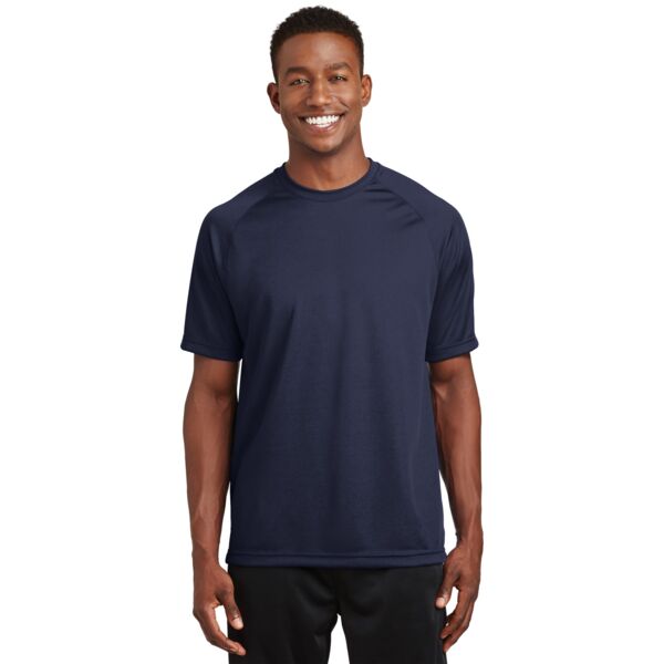 Sport Tek Dry Zone ® Short Sleeve Raglan T Shirt T473 Dry Zone ® Short Sleeve Raglan T Shirt Thumbnail