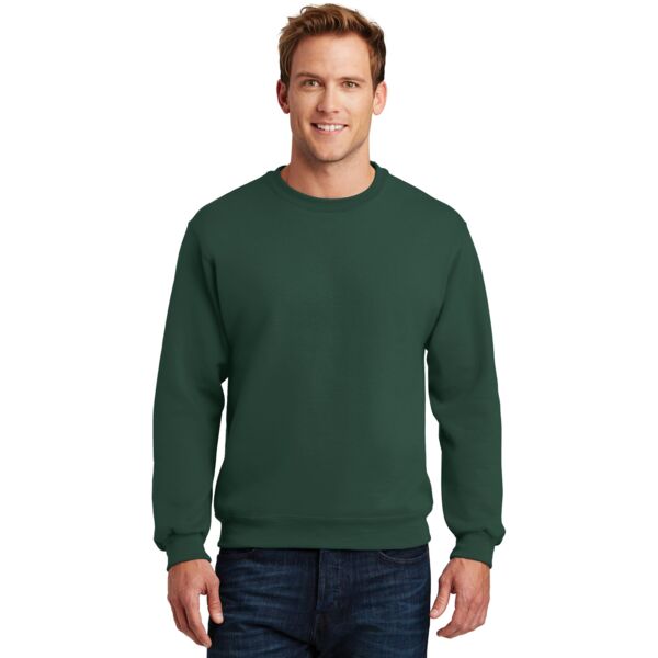 Jerzees Super Sweats ® NuBlend ® Crewneck Sweatshirt 4662M Super Sweats ® NuBlend ® Crewneck Sweatshirt Thumbnail