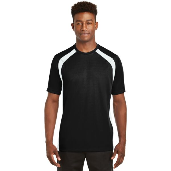 Sport Tek Dry Zone ® Colorblock Crew T478 Dry Zone ® Colorblock Crew Thumbnail